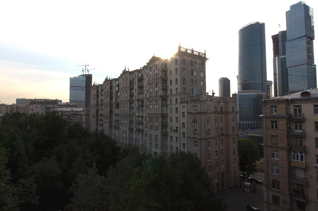 Отель Resthouse Kutuzovskaya Aparts Москва Номер фото